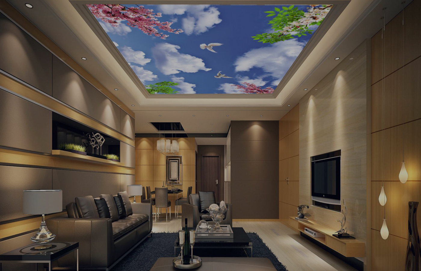 Gergi Tavan Proje & Tasarım