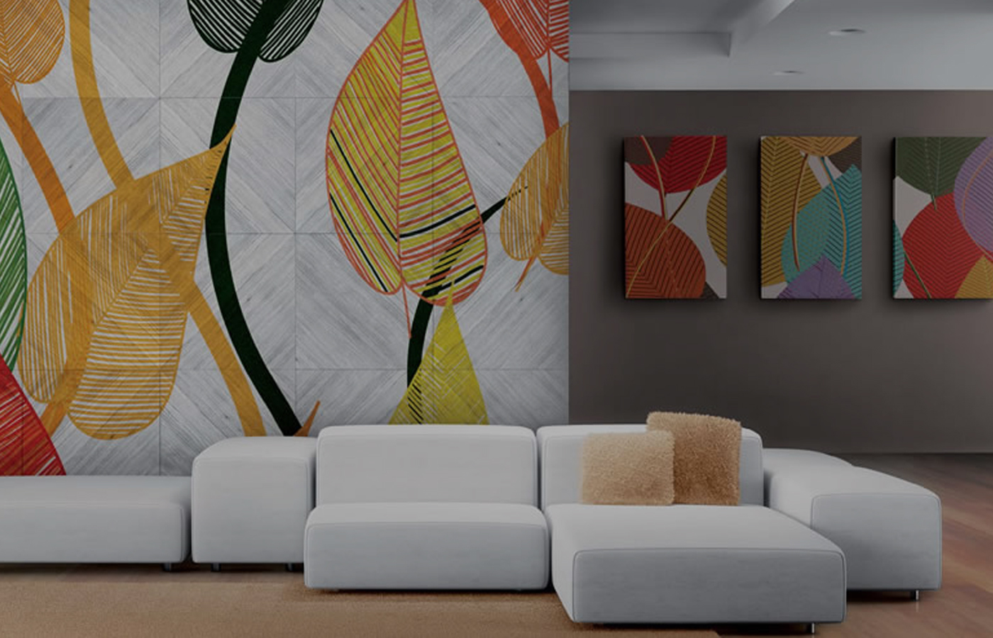 Göz Kamaştıran Duvar Kağıtları